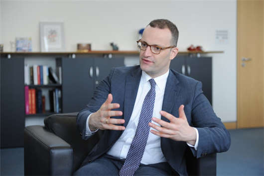 德國聯(lián)邦衛(wèi)生部長暢談關(guān)于本國醫(yī)生與應(yīng)用程序關(guān)系(一) 德國聯(lián)邦衛(wèi)生部長暢談關(guān)于本國醫(yī)生與應(yīng)用程序關(guān)系(一)